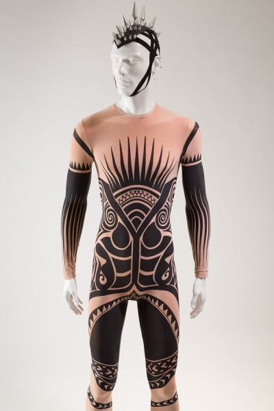 Stella McCartney, manâ€™s tattoo costume for Oceanâ€™s Kingdom, Fall 2011, lent by New York City Ballet. Photograph Â© The Museum at FIT.