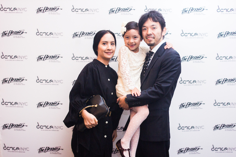 Kazunori Kumagai and family. Photo: AK47 Division