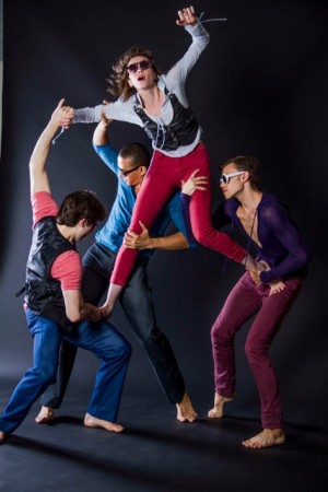 Studio Shot of &quot;Let' Pretend We're All Wearing Sunglasses,&quot;     ;Choreography Brian Carey Chung; Photo Courtesy of Mr. Chung