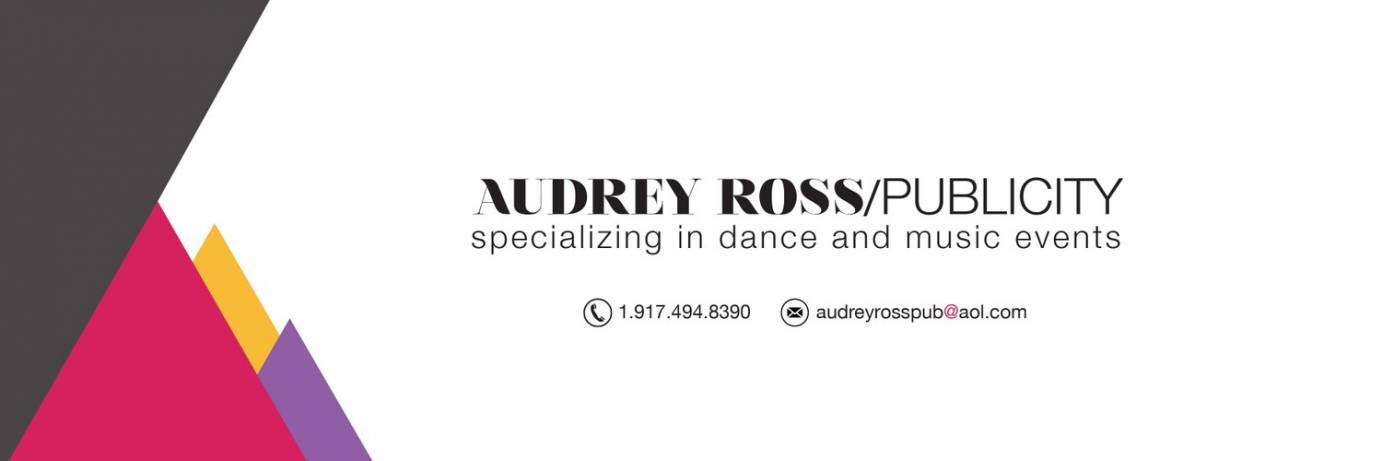Audrey Ross Publicity Banner