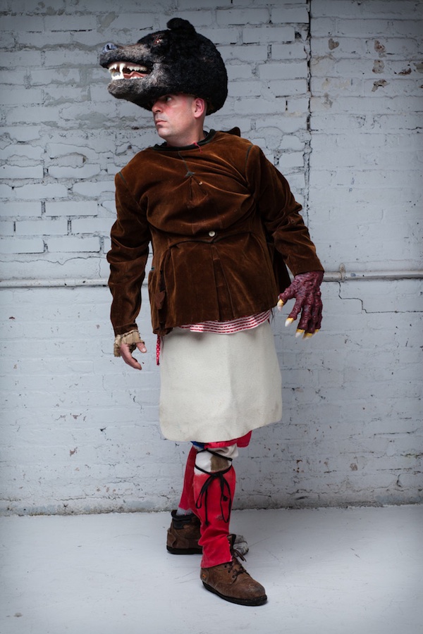 Costume designed by Suzanne Bocanegra. Photo Serling 2013.