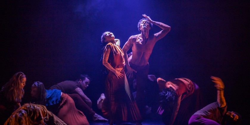 Martha Graham Dance Company at The Joyce Theater in "Sacred/Profane" with Premieres by Annie-B Parson and Sidi Larbi Cherkaoui