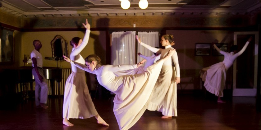OAK PARK, IL: "Promise at Pleasant Home" by Winifred Haun & Dancers