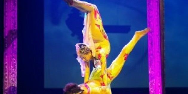 The National Acrobats of the People's Republic of China