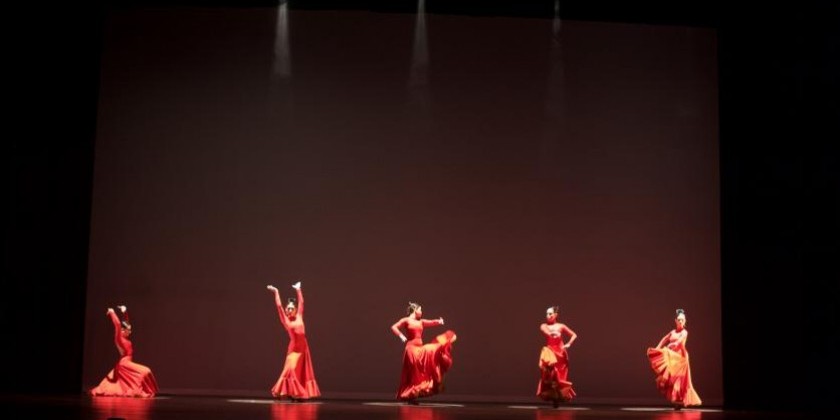 Ensemble Español Spanish Dance Theater and Trinity Irish Dance Company at The Joyce