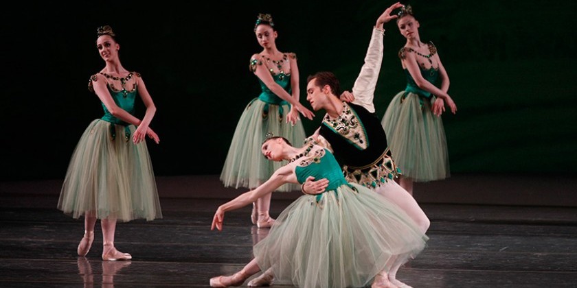 New York City Ballet presents "Jewels"