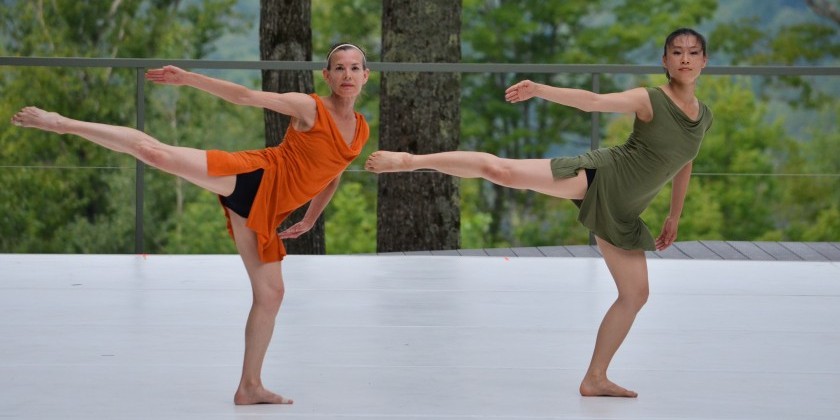 Dancing Up Close to Molissa Fenley Preparing to Replay at New York Live Arts (DanceUpCloseVideo)