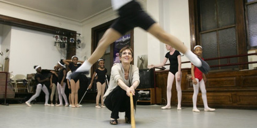 NYTB’s BALLET SCHOOL Begins 2014-15 Dance Classes in New Home