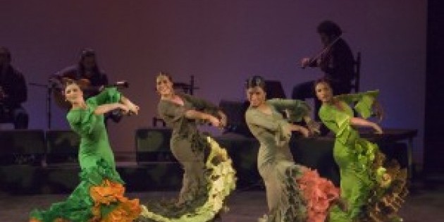 Compañía Flamenca José Porcel: Gypsy Fire