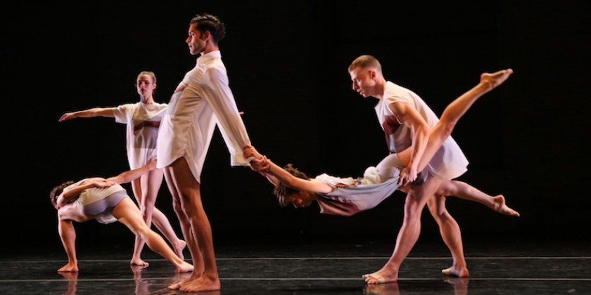 A Dance Enthusiast Dance Date with NYU Professor Patricia Beaman to see Stephen Petronio's Bloodlines at The Joyce