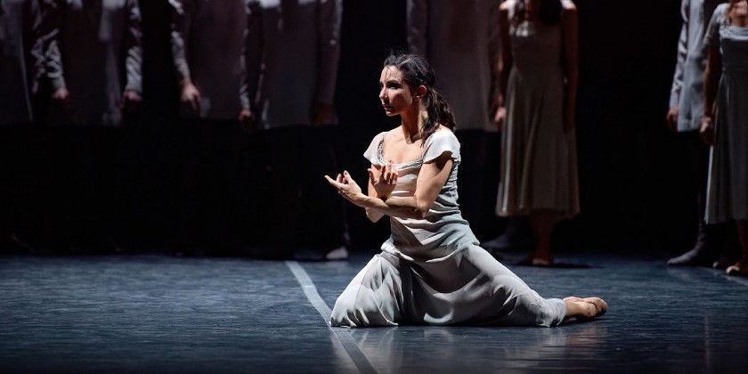 New York premiere of the English National Ballet’s "Giselle" by Akram Khan at BAM