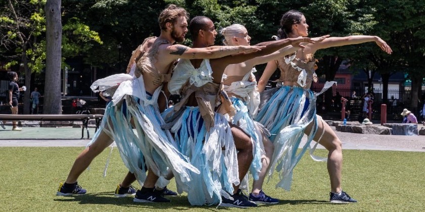 POSTCARD: Artichoke Dance Company at "Brooklyn Utopias: Along The Canal"