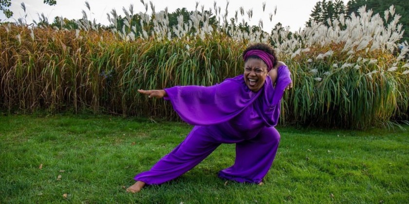 THE DANCE ENTHUSIAST ASKS: Sydnie L. Mosley Dances Presents "PURPLE: A Ritual in Nine Spells"