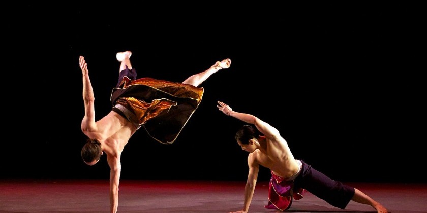 Nai-Ni Chen Dance Company to Perform with Les Ballet Afrik and Ayodele Casel at Capital One City Parks Foundation SummerStage