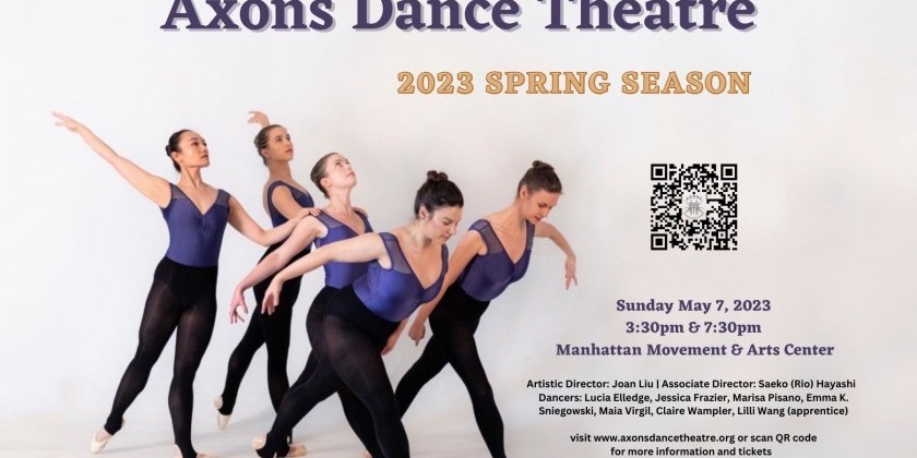 Axons Dance Theatre 2023 Spring Season