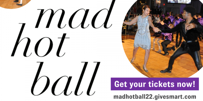 Dancing Classrooms presents Mad Hot Ball 2022