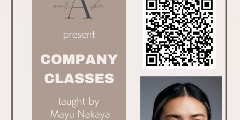 contemporary BIPOC community class