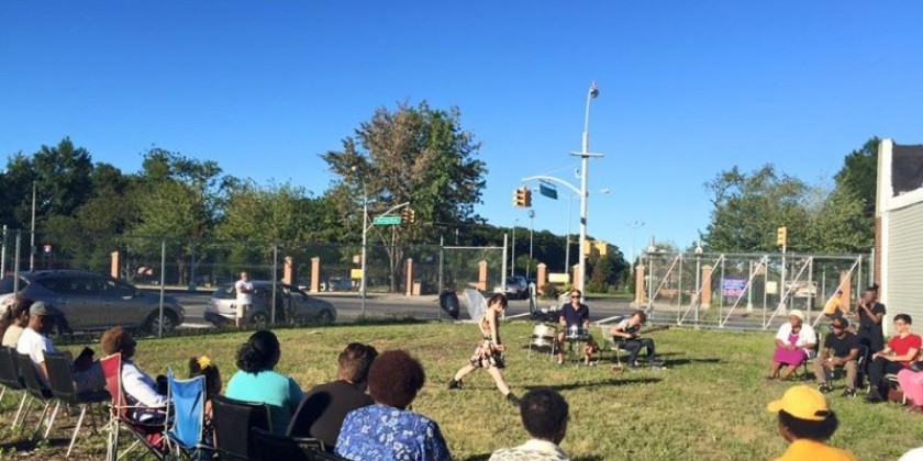 Seeking Dancers for Brooklyn/Queens Community Garden Dance Festival