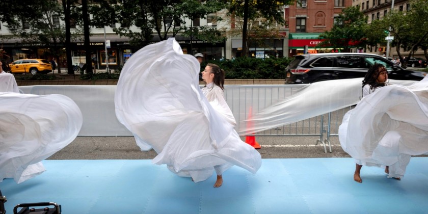 Jody Sperling/Time Lapse Dance 2nd Annual Spot for Dance Festival