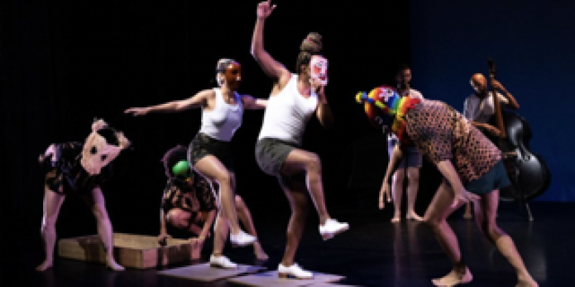 CUNY Dance Initiative Announces Orlando Hern&aacute;ndez & The Knee-Heart Connection: Too soon to discover planets, too late to discove