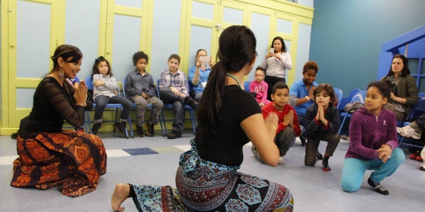 The Children’s Museum of Manhattan's  First “Dance Your Way Through December” Festival