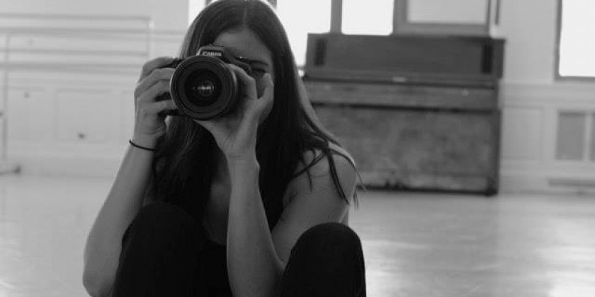 Dance Filmmaker Mary John Frank Leads "Choreography for the Digital Dancemaker" Workshop 