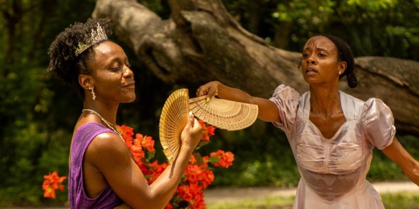 gaudanse presented Libations & Citations: A Juneteenth Celebration In collaboration with the River Road African American Museum