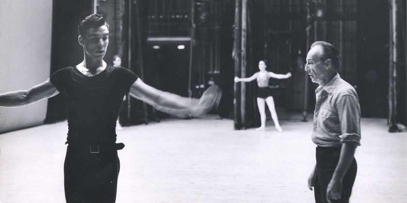 The Dance Enthusiast Asks  Jacques d’Amboise 