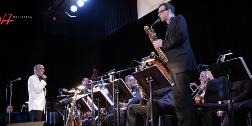 Queens Jazz Orchestra: Land of the Giants