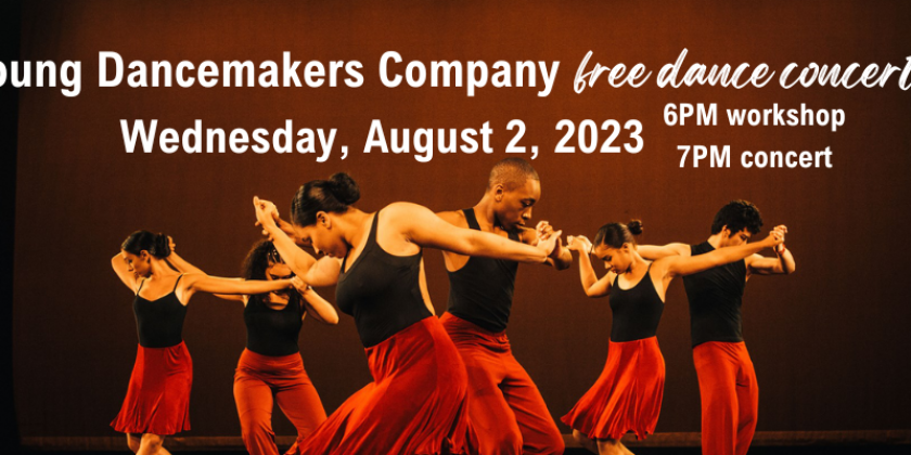 Flushing Town Hall presents Young Dancemakers Company