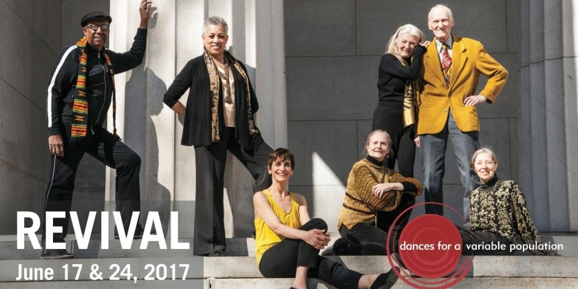 Free Public Dance: REVIVAL by Dances for a Variable Population