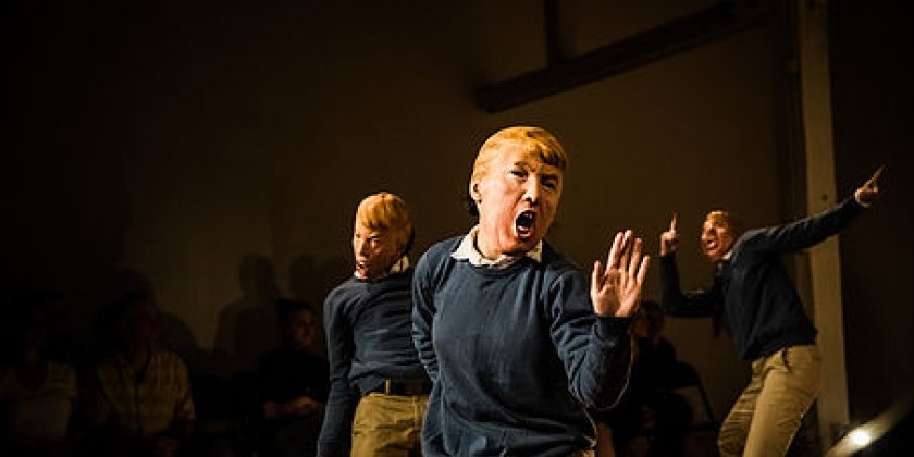 Triskelion Arts Presents... Dante Brown|Warehouse Dance