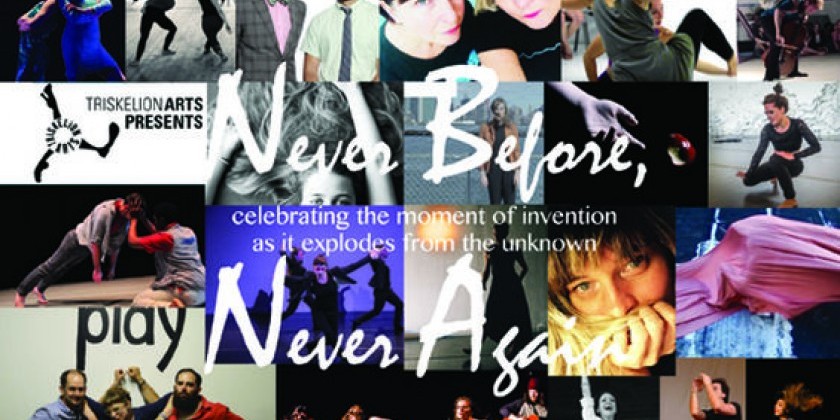 "Never Before, Never Again" at Triskelion Arts
