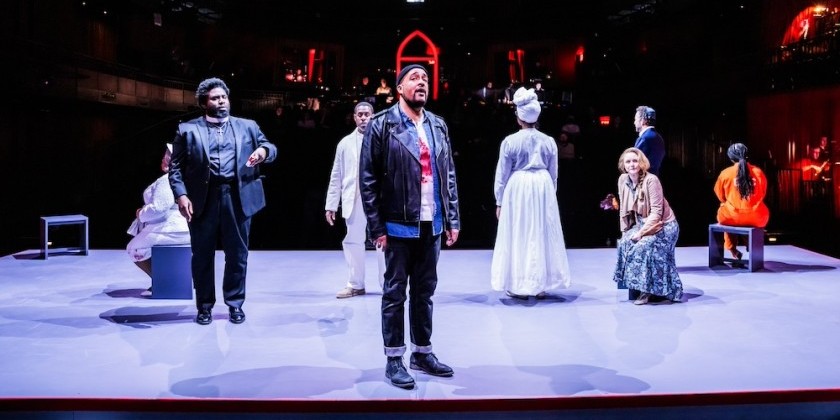 IMPRESSIONS: Bill T. Jones, Marc Bamuthi Joseph and Tamar-kali's "Watch Night" at the Perelman Performing Arts Center