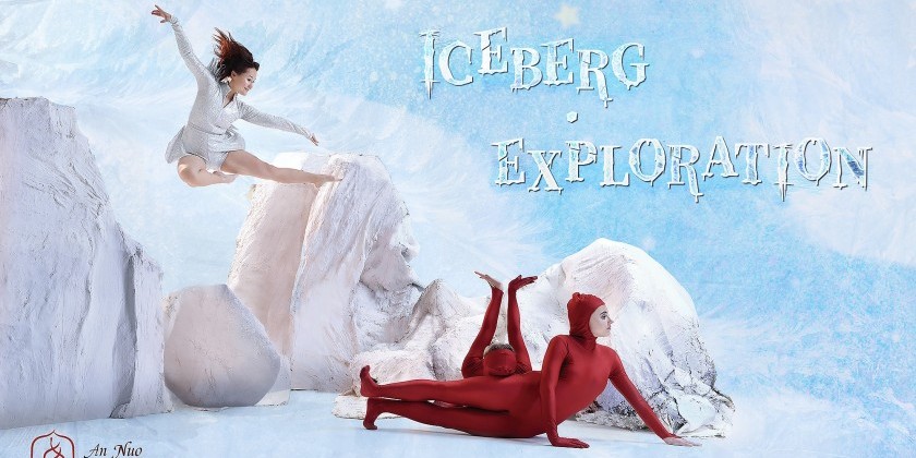 "ICEBERG · EXPLORATION" by An Nuo Spiritual Dance & Art