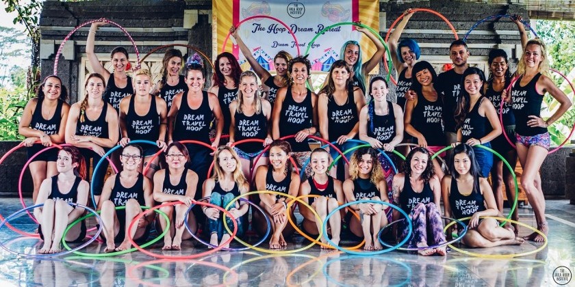 A Postcard from The Hoop Dream Retreat in Bali