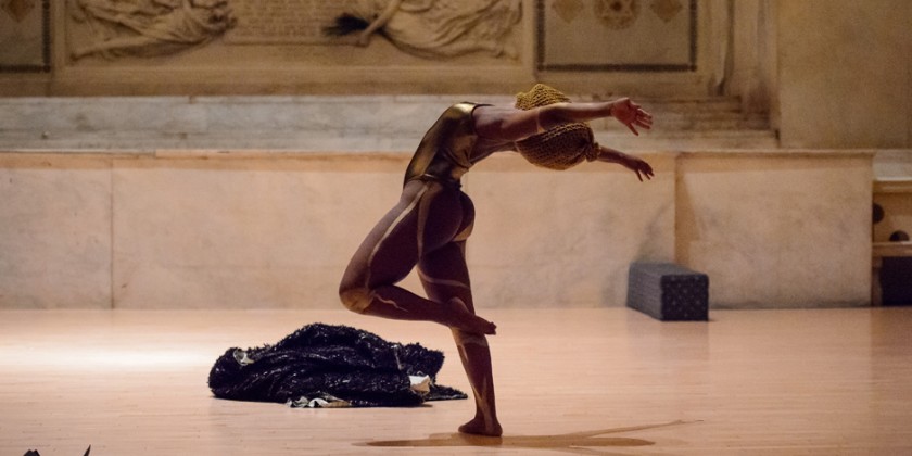 Melanie Greene presents "Sapphire" at Brooklyn Studios for Dance