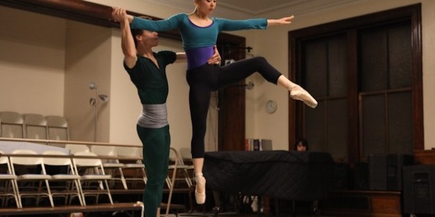 In Rehearsal With Richard Alston and the Dancers of the New York Theatre Ballet