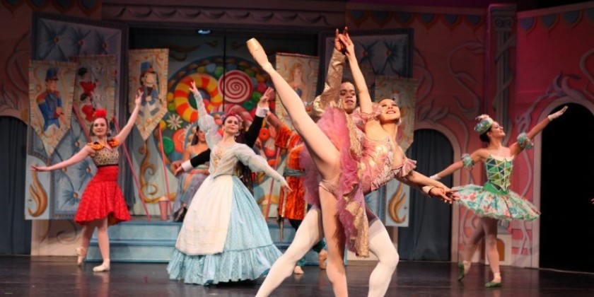 New York Theatre Ballet Audition - Nutcracker