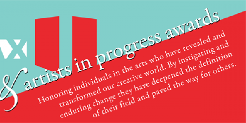 BAX 2014 Arts & Artists in Progress Awards‏