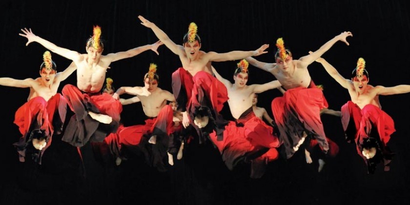 Shanghai Acrobats of the People's Republic of China