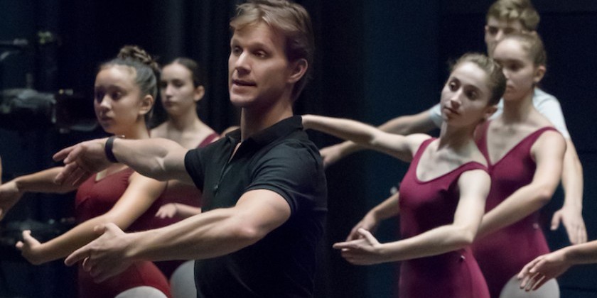 A Postcard Featuring Daniel Ulbricht, Educator, Mentor, and New York City Ballet Principal