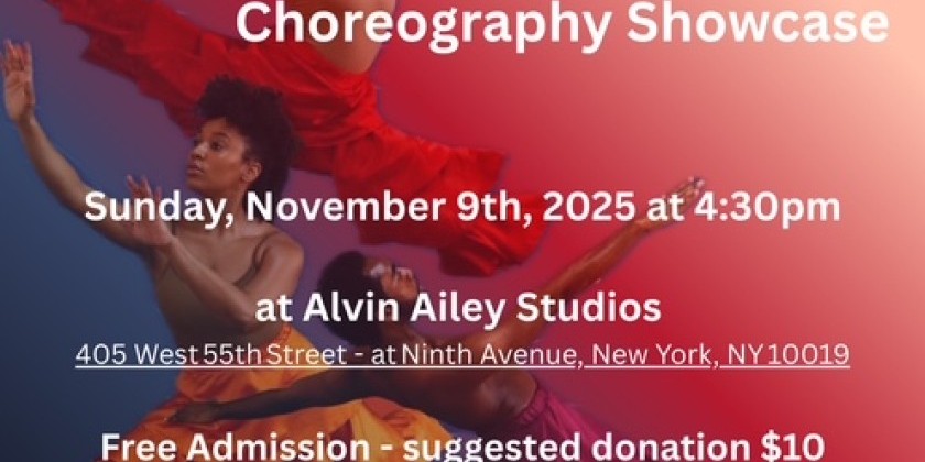 Bare Bones Choreography Showcase