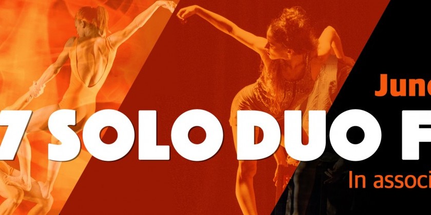 CALL FOR CHOREOGRAPHERS: 2017 SoloDuo Festival