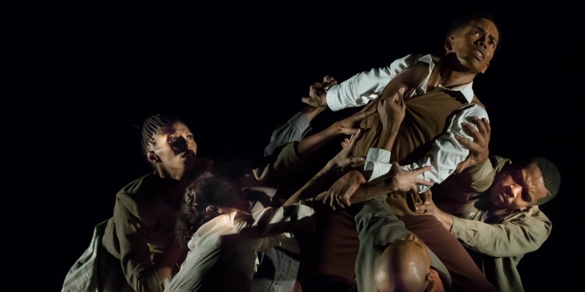 60 Years of Ailey Ascending at City Center : "LAZARUS" a World Premiere by Hip Hop Artist-in-Residence, Rennie Harris