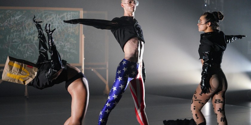 IMPRESSIONS: Sidra Bell Dance New York in  "F R I C T I O N" and "garment"