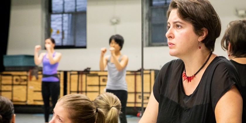 Anabella Lenzu/DanceDrama Seeks Part-time Development & Marketing Intern