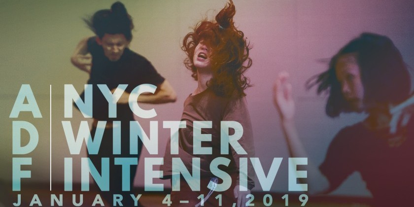 American Dance Festival's NYC Winter Intensive