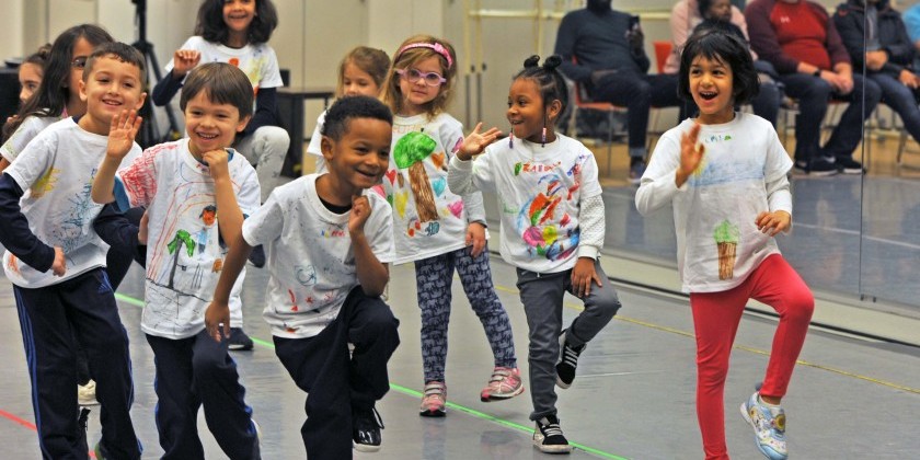 Early Childhood Workshop by National Dance Institute