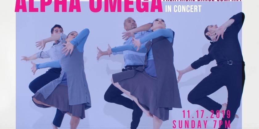 Alpha Omega Theatrical Dance Company presents dances by Eleo Pomare & Enrique Cruz DeJesus